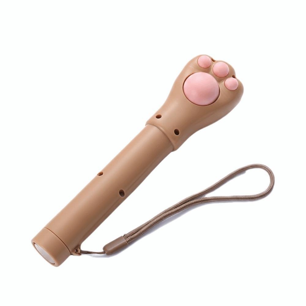 Soft Silicone Massage Stick Compact Portable Massager Flashlight Mini Massager Relaxation