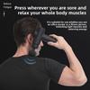 New Fascia Gun Household Massage Gun Mini Electric Muscle Relaxation Massager Rechargeable Massager
