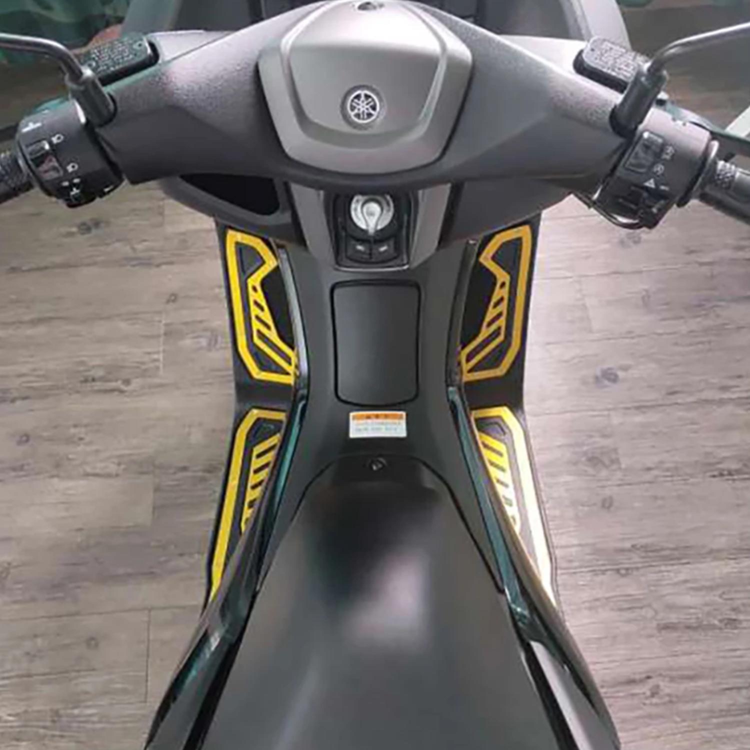 

CarDutiful мотоциклетная педаль мотоциклетные подножки для YAMAHA NMAX 125 150 155-2022 подставка для ног пластина