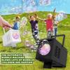 10 Hole Electric Bubble Machine Bubble Blower Children's Bubble Machine  Wedding Party
