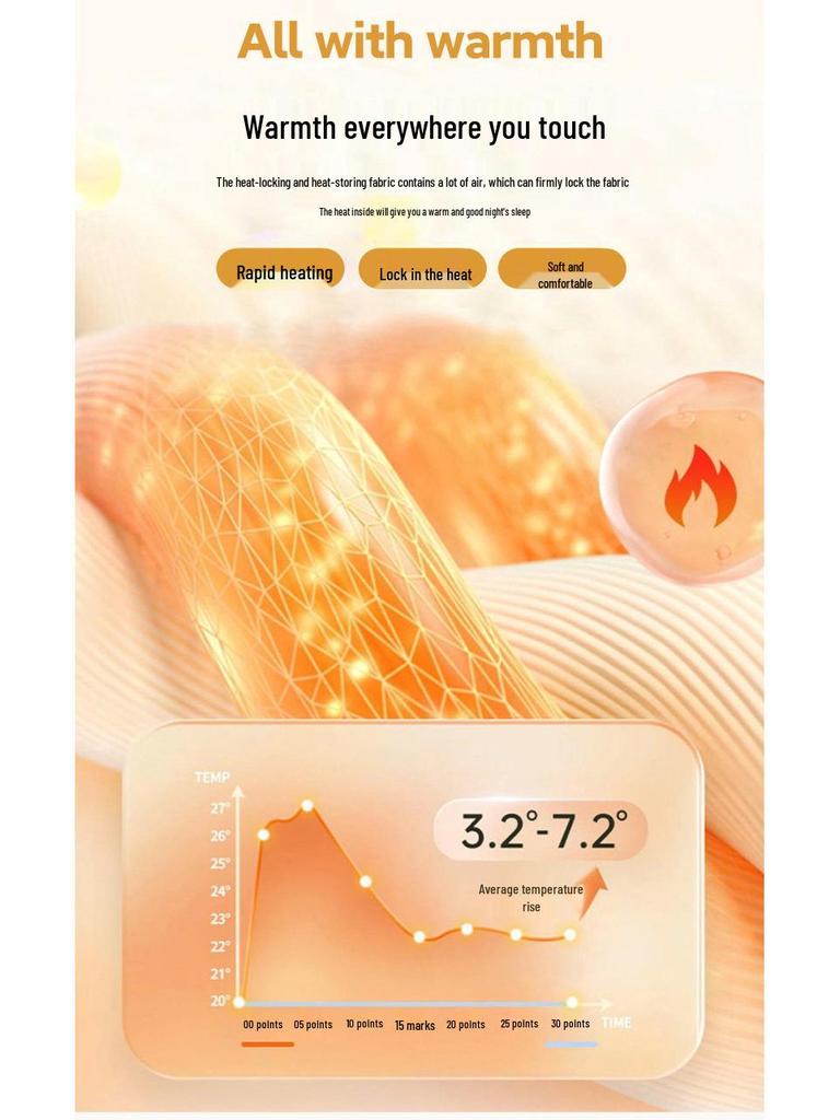 Exclusive Lamb's Wool & Cotton Winter Quilt - Double-Sided, Thick, Warm, for Student Dormitory