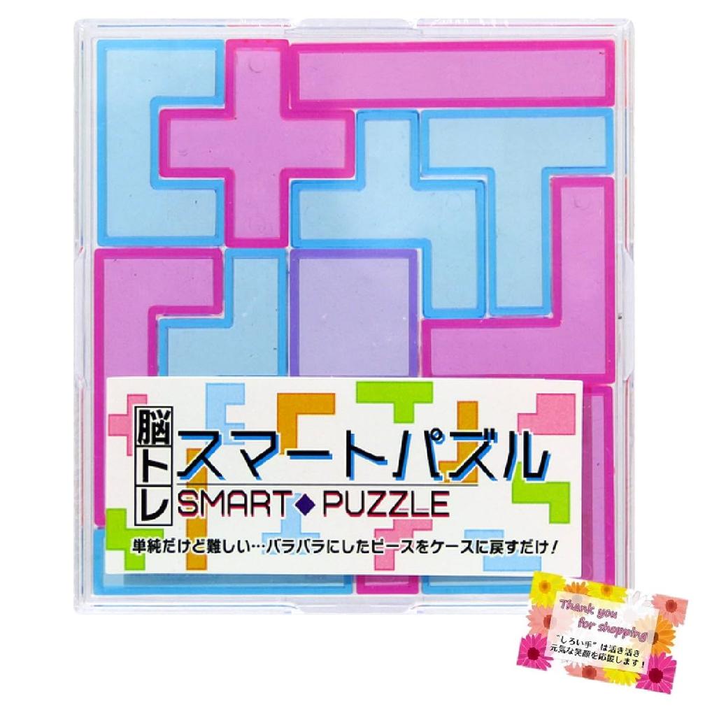 simple yet profound Brain training smart Enjoyable for a wide range of from children to A thinking game where you put the pieces back Easy to play and