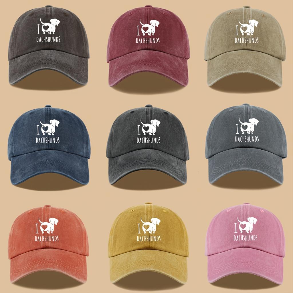 'Husky Adventure Hat Fashion Unisex Washable Baseball Cap Outdoor Casual Hat
