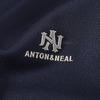 Breathable Bead Ground Light Luxury Business Summer Simple Leisure Men's Polo Collar Machine Washable Top