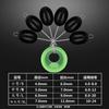 Round Float Ball Big Line Stop Space Beans Big Space Beans Luminous Space Beans Rubber Stopper