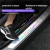 4Pcs For Tesla Model 3 Model X Model S Model Y Car Sticker Auto Door Trunk Protective Strip Anti Scratch Decal Accessories