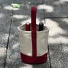 Thickened Wine Tote Bag Double Bottle Birthday Gift Bag Portable Wine Bottle Carrier  Wedding