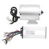 48V 2000W Bürstenloser Motor mit Controller 3 Geschwindigkeiten Rückwärtsgas Elektroroller-Kit