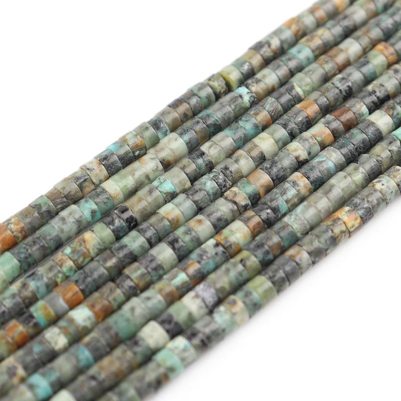 38cm Natural Tiger Eye Spacer Beads 1 String Flat Round Charm Volcanic Stone Bead Diy Bracelets Necklace Jewelry Finding