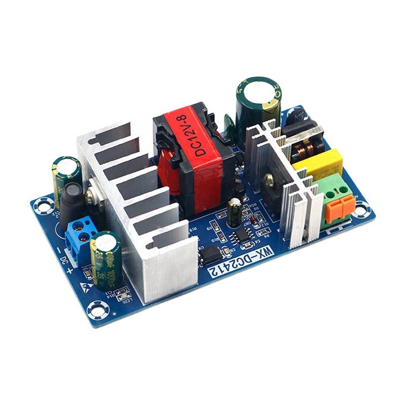 12V switch power board, 100W AC/, 12V 8A board module