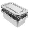 Ice Cream Box Home Accessory Container Stainless Freezer Fridge Supply Convenient Multi-function Household Drink Dispensers