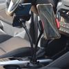 Cup Holder Phone Holder Upgraded Dual Cup Phone Holder Cupholder Phone Holder For Car Hands-Free Adjustable Long Gooseneck Car