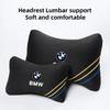 Car Headrest Neck Support Car Pillow Neck Rest Cushion Lumbar Support For BMW E46 E60 E90 E39 E87 E36 E92 E70 E91 X3 X5 X1 X2 X4 TC9