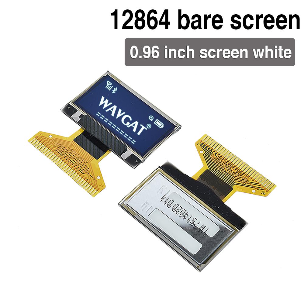 LIZAO 118×61 OLED Display Module 1.91/1.91/1.96 Inch I1C/IIC Serial Interface 1/7Pin White/Yellow/Blue/RGB for Arduino