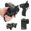 2.4G Remote Control Transmitter RC Car Vehicles Parts Kit Fit for WPL (With Battery)