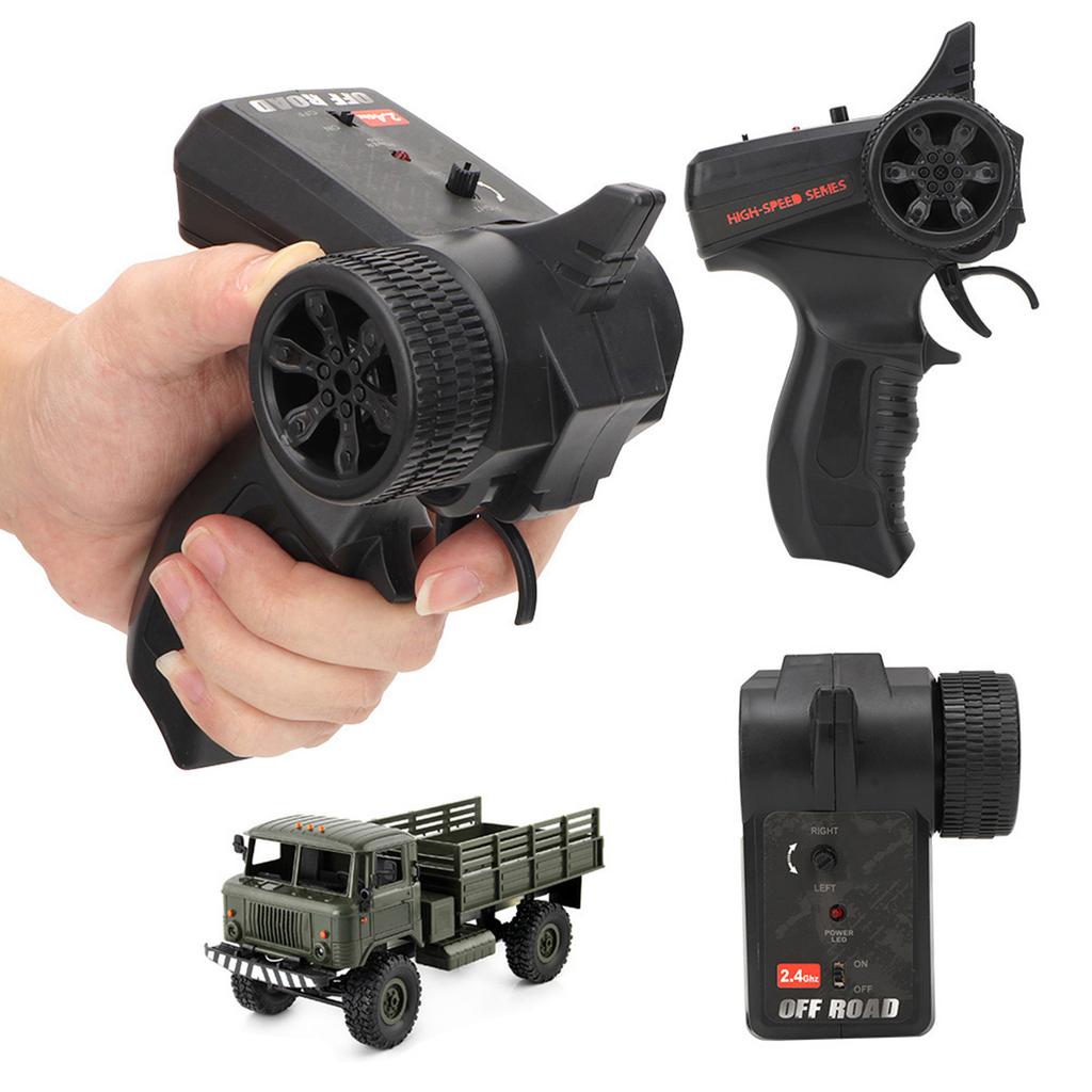 2.4G Remote Control Transmitter RC Car Vehicles Parts Kit Fit for WPL (With Battery)