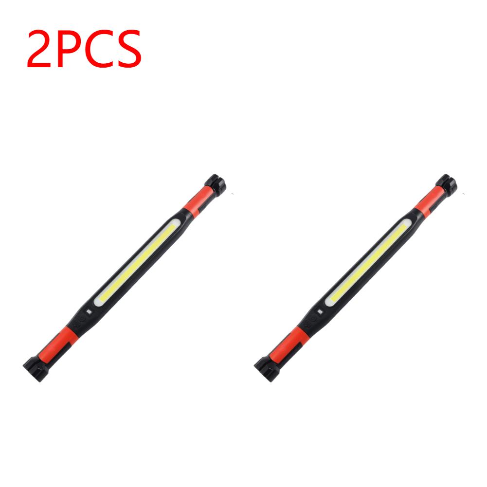 High Lumen Rechargeable LED Work Light for Car Emergency Repair Powerful Magnetic Flashlight with Hooks Magnetic Base 3 Lighting