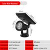 Outdoor Solar-Powered Waterproof High Brightness Lawn and Garden Spotlight
