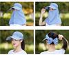 Sun Work Hat for UV Protection Summer UV Covers Wide Sun Outdoor Sunburn Insect Heatstroke Stylish [LYING] Hat, Farmers, Women's Cap, Hat, Protection,
