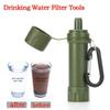 Purifier Purification Water Filter Mini Drinking Water Filtering Straw  Mountain Climbing