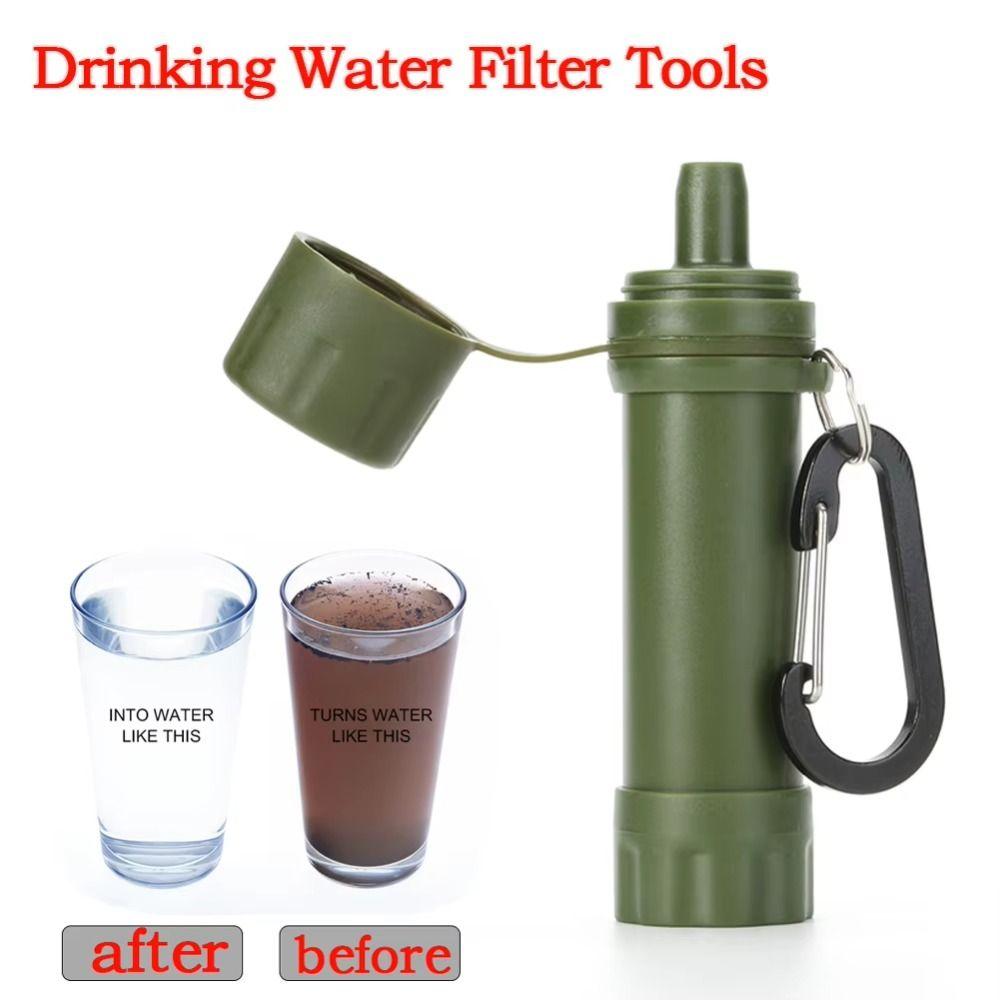 Purifier Purification Water Filter Mini Drinking Water Filtering Straw  Mountain Climbing