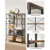 VASAGLE Bookshelf 5 Tier