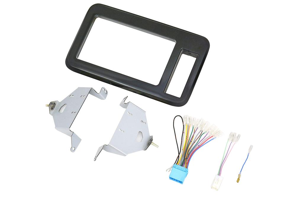 Kanack SIWA Kamiwa Kanatechs Car Navigation Installation Kit for Suzuki and Wagon R Smile 9-inch MX81S, MX91S, [Part Number TBX-S007]