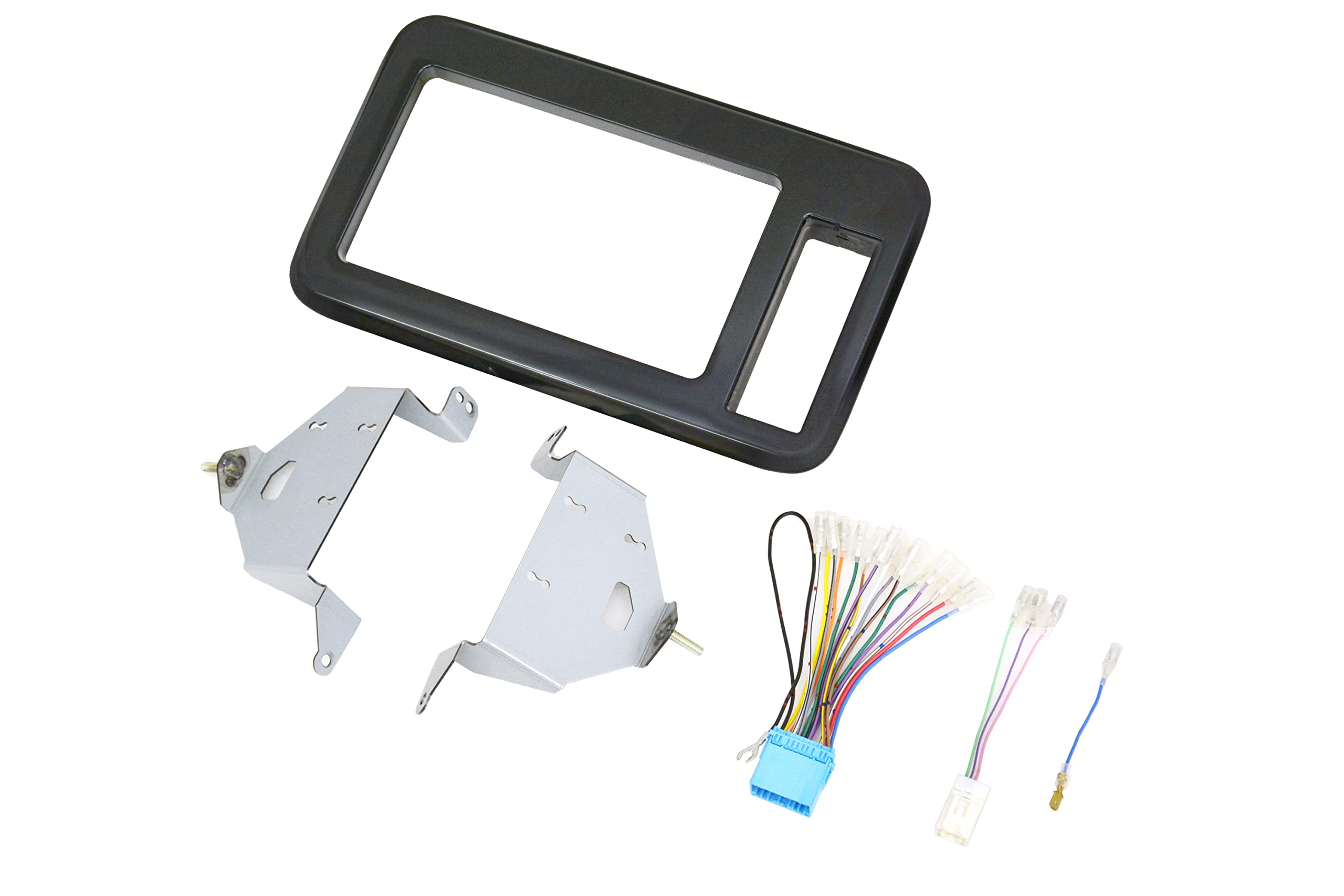 

Kanack SIWA Kamiwa Kanatechs Car Navigation Installation Kit for Suzuki and Wagon R Smile 9-inch MX81S, MX91S, [Part Number TBX-S007] чёрный