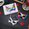 Handsome Half Face Mask Gothic Style Cosplay Mask Stage Performance Venice Mask  Halloween Party