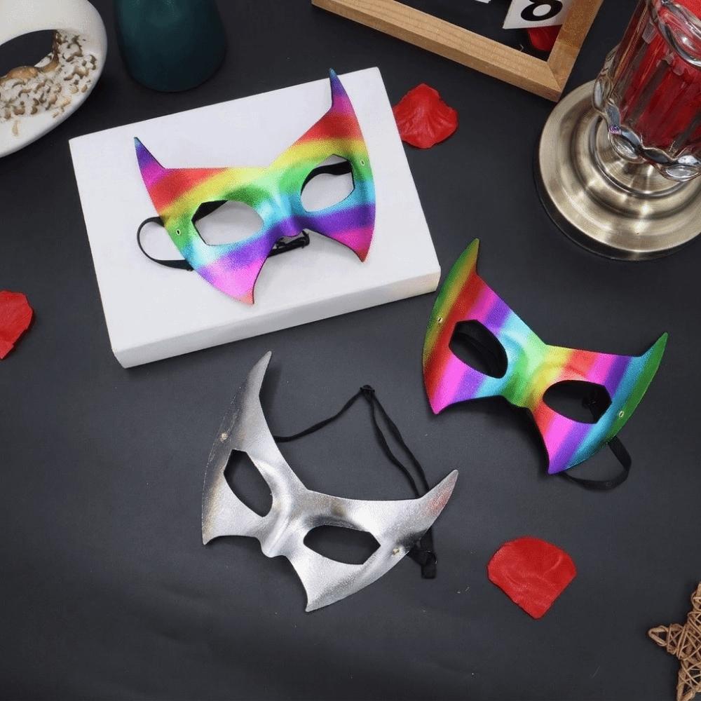 Handsome Half Face Mask Gothic Style Cosplay Mask Stage Performance Venice Mask  Halloween Party