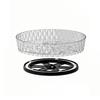 Round Cosmetic Storage Rotating Tray Turntable Desktop Storage Tray  Living Room