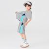 Boy's Summer Breathable Sportswear Set