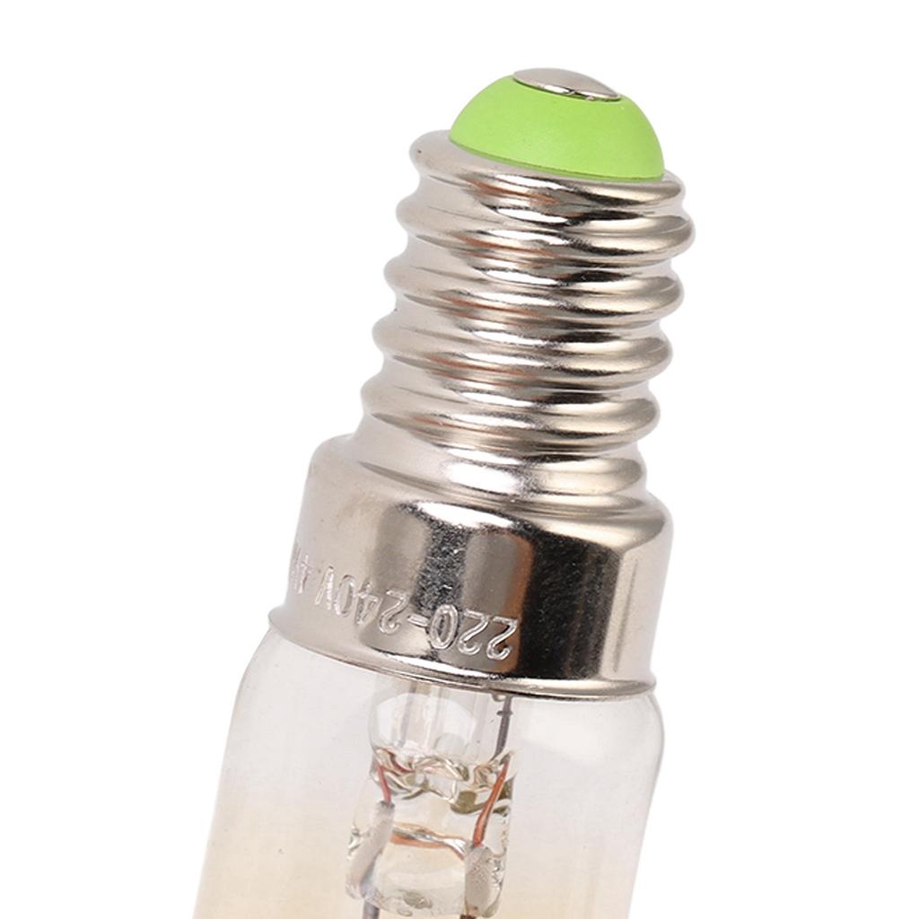 2Pcs LED Tube Bulb 4W E14 2300K Tubular Light Lamp Bulbs T20x120  for Lighting