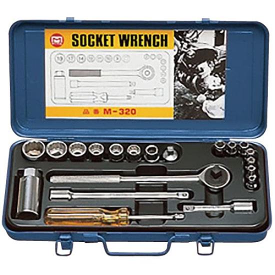 MARVEL Socket Wrench Set M-320
