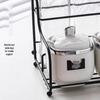 Yingbai 8-Piece Kitchen Spice Jar & Rack Set