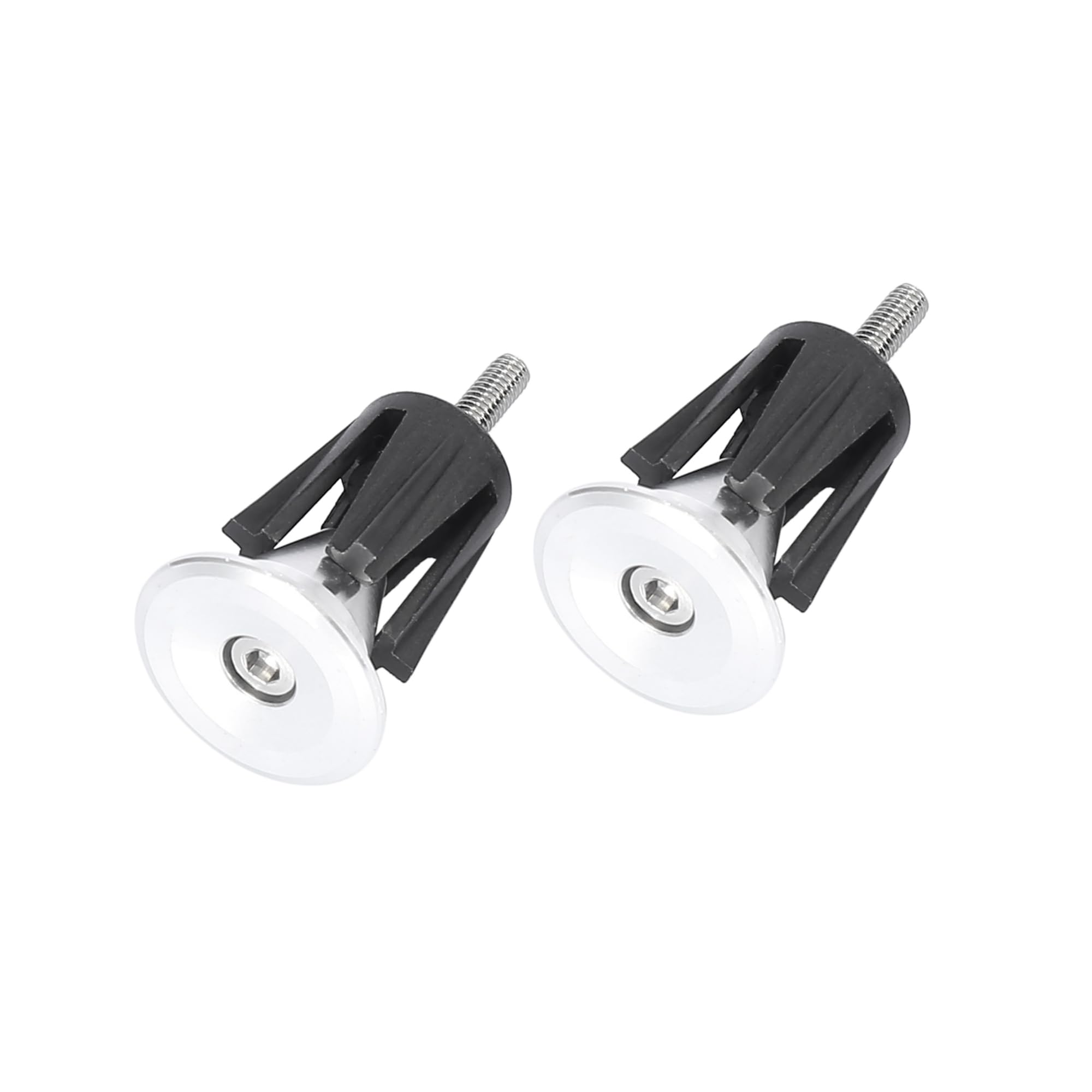 BULLSPANN MTB Road Bike Handlebar End Plug Cap Grip Bicycle