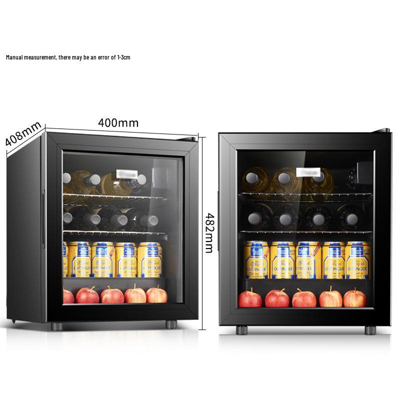 Compact Ice Bar Fridge: Home Use, Refrigeration, Tea, Wine, Sample & Display Cabinet, 110V.