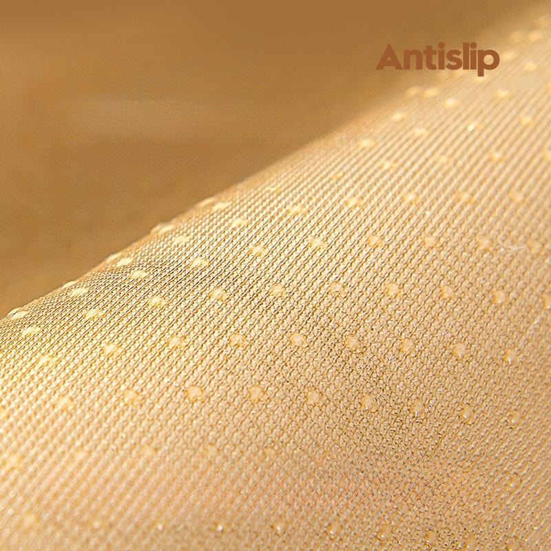 Anti Cat Scratch Rabbit Plush Sofa Cushion Couch Winter Thick Striped Sofa Cover New Plush Seat Mat Sofas Towel Cloth Towel