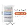 1 Unidad Bolsa de Compresión al Vacío Engrosada, Bolsa de Vacío Transparente para Edredón, Bolsa Doméstica para Almacenamiento y Clasificación de Ropa, Bolsa de Almacenamiento