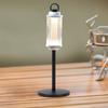 Portable Desktop Lamp Stand Aluminum Alloy Camping Lights Support Lantern Stand Holder for Outdoor Camping