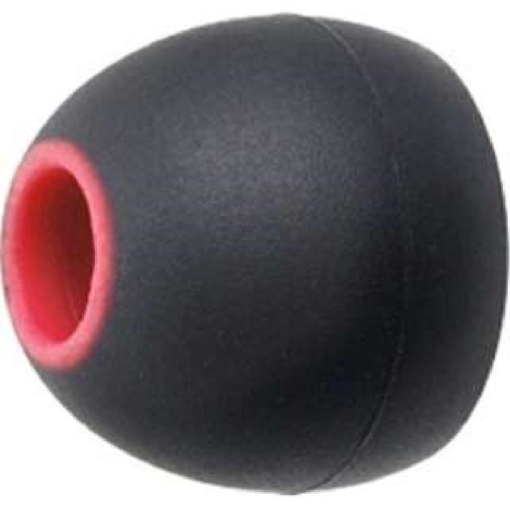 

Fine Fit Spare Earpiece Black Red for BR Audio-Technica ER-CK50S