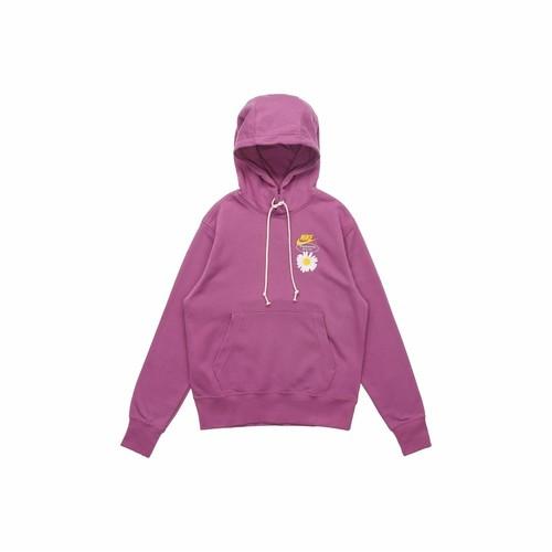 

Nike American Retro Sports Small Daisy Embroidered Hoodie for Men EU M фіолетовий