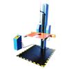 Single-Arm Double-Wing Packaging Drop Tester for Free Fall and Impact Testing On Box Edges, Corners, and Faces