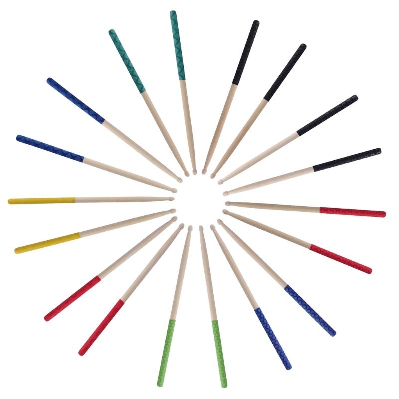 1 Pair Classical Maple Wood Drum Sticks for Kids & Adults Musical 5A Drumsticks