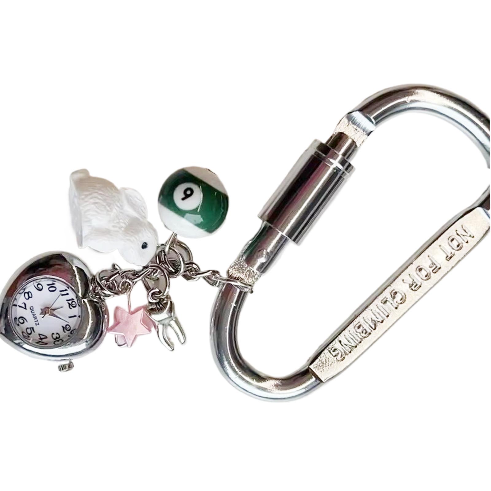 

Многофункциональный брелок в виде кролика, креативные идеи для подарков в винтажном стиле, аксессуар для меломанов и коллекционеров