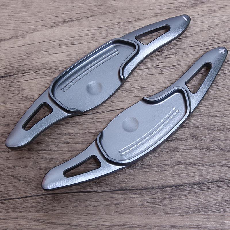 Car Steering Wheel Shift Paddle DSG Extension Aluminum Alloy For Hyundai Sonata 2024 Tucson HEV 2025
