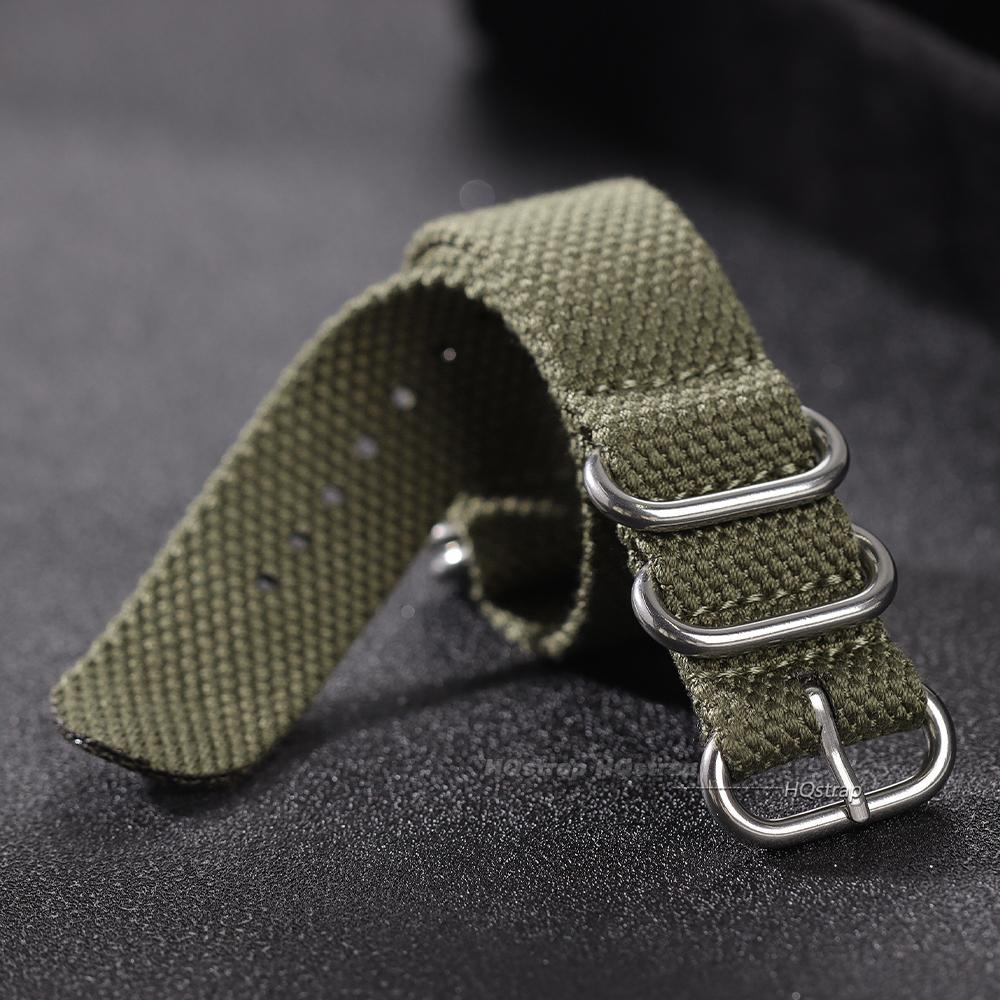 Nylon Strap for Military Fabric Replacement Watchband 20mm 22mm Premium Quality Nylon Watch Band Accessories for Women Men