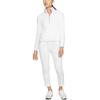 Nike Therma FITVictory Half Zip Semi Open Collar Golf Soft And Comfortable Fleece Lined Long Sleeved Sweatshirt Women's DA3237-100