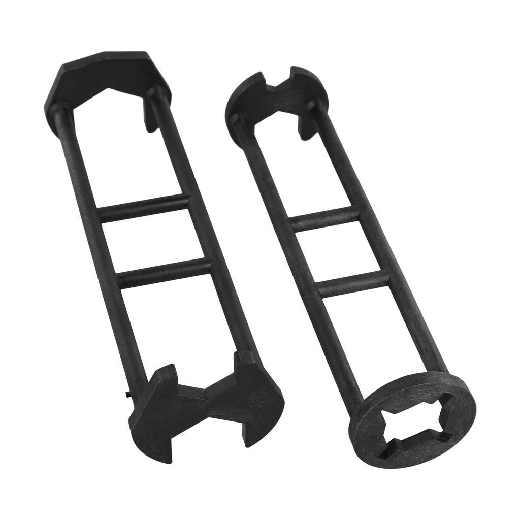 Multifunctional Sink Wrench with 7 Types of Bayonet for Plumbing Tasks