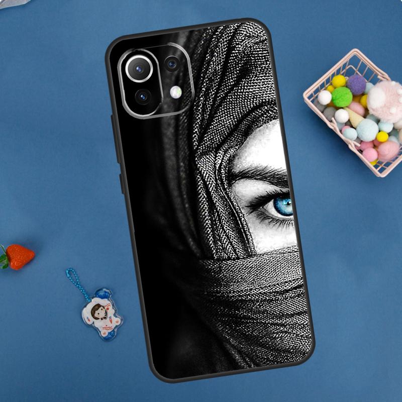 

Muslim Islamic Arabic Hijab Girl Case For Xiaomi 13 14 15 Ultra 11T 12T 13T 14T Pro POCO X7 Pro X3 X5 X6 M6 F5 F6 Pro Cover Xiaomi 13T (13T Pro)